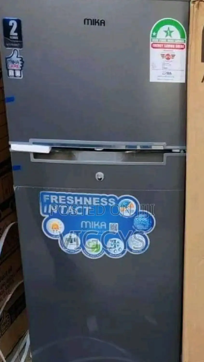 Mika 118litres Fridge