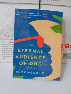 The Eternal Audience of One Book by Rémy Ngamije