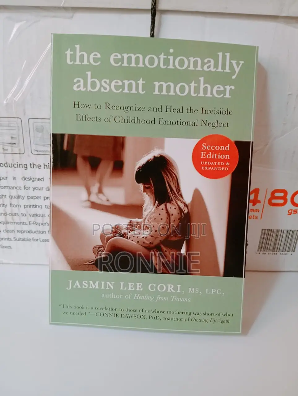The Emotionally Absent Mother by Jasmin Cori