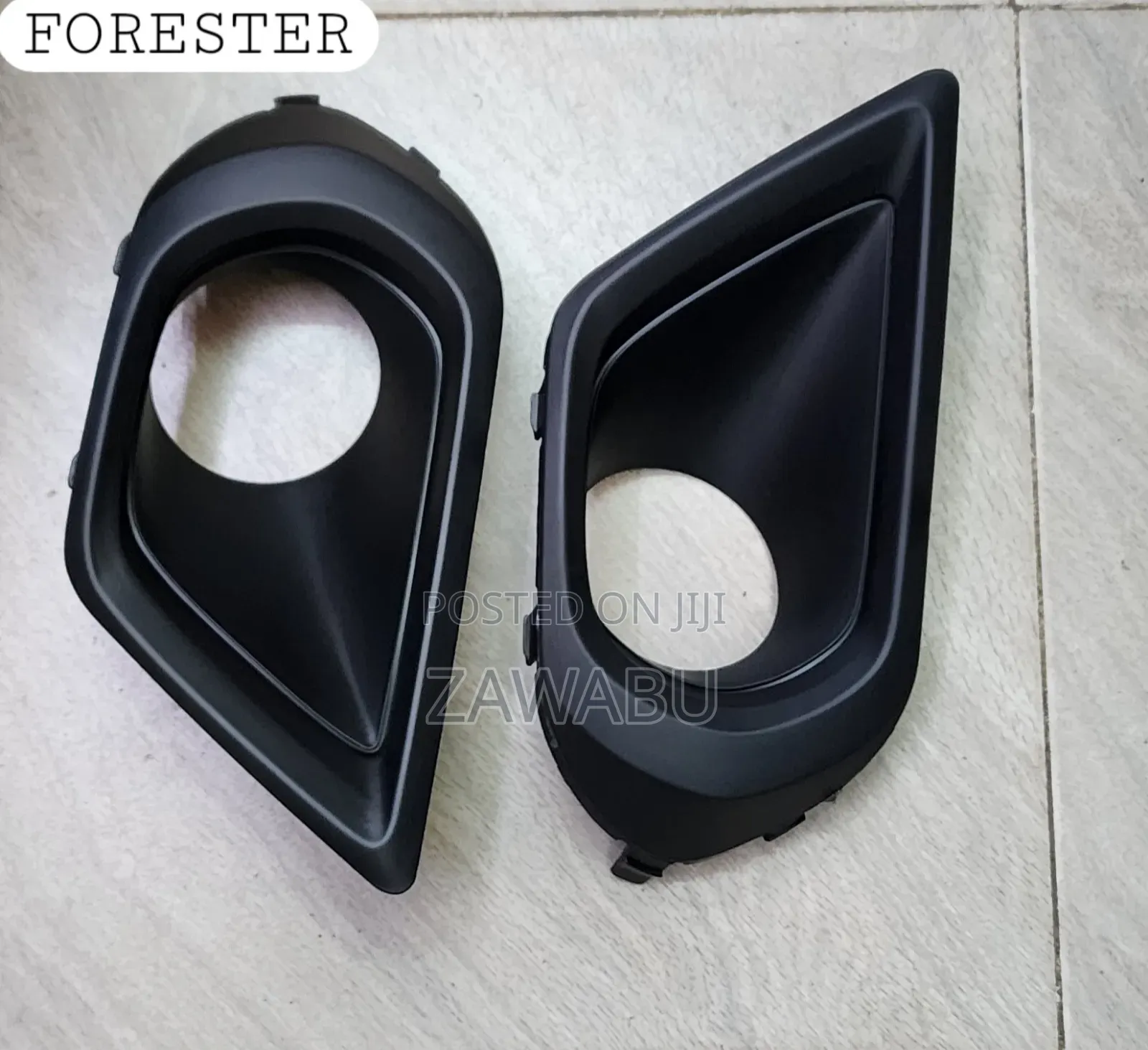 Subaru Forester Foglight Covers Black 13-15
