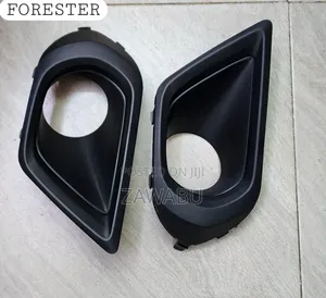 Subaru Forester Foglight Covers Black 13-15