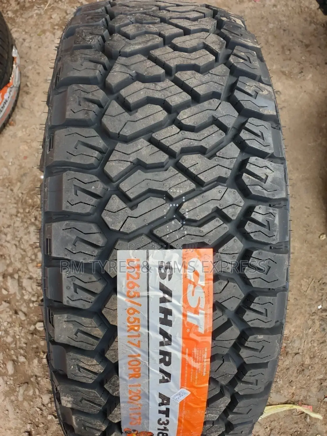 265 /65 R17 CST a/T
