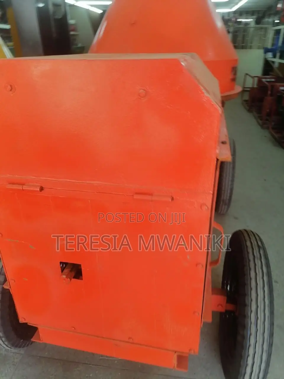 Indian Concrete Mixer/Cast Iron Concrete Mixer. (500ltrs)