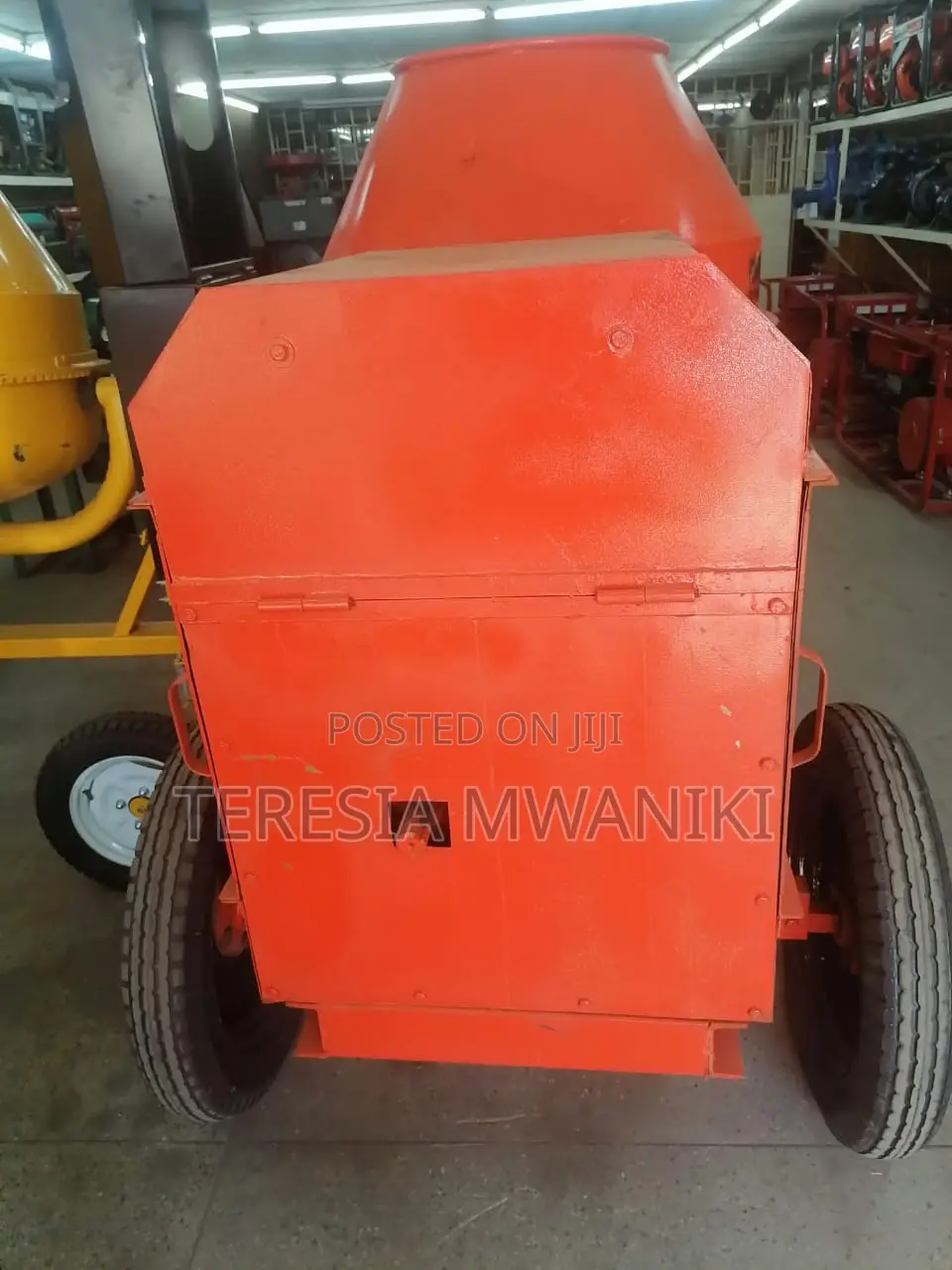 Indian Concrete Mixer/Cast Iron Concrete Mixer. (500ltrs)
