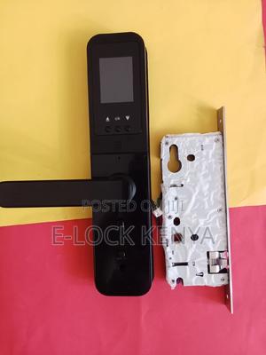 Biometric Mastery.Wifi Door Locks With RFID Integration - thumbnail 2