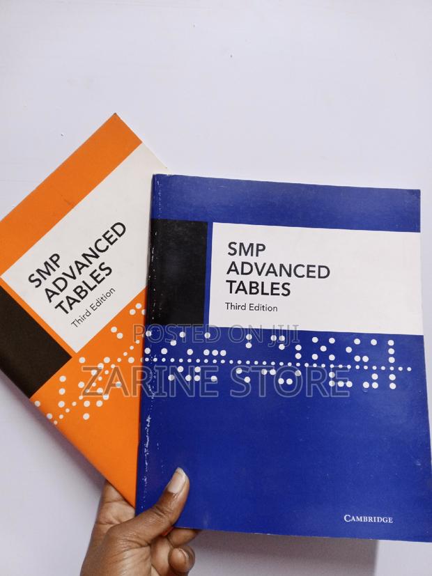 Advanced Table SMP Advanced 3rd Edition Table - main view