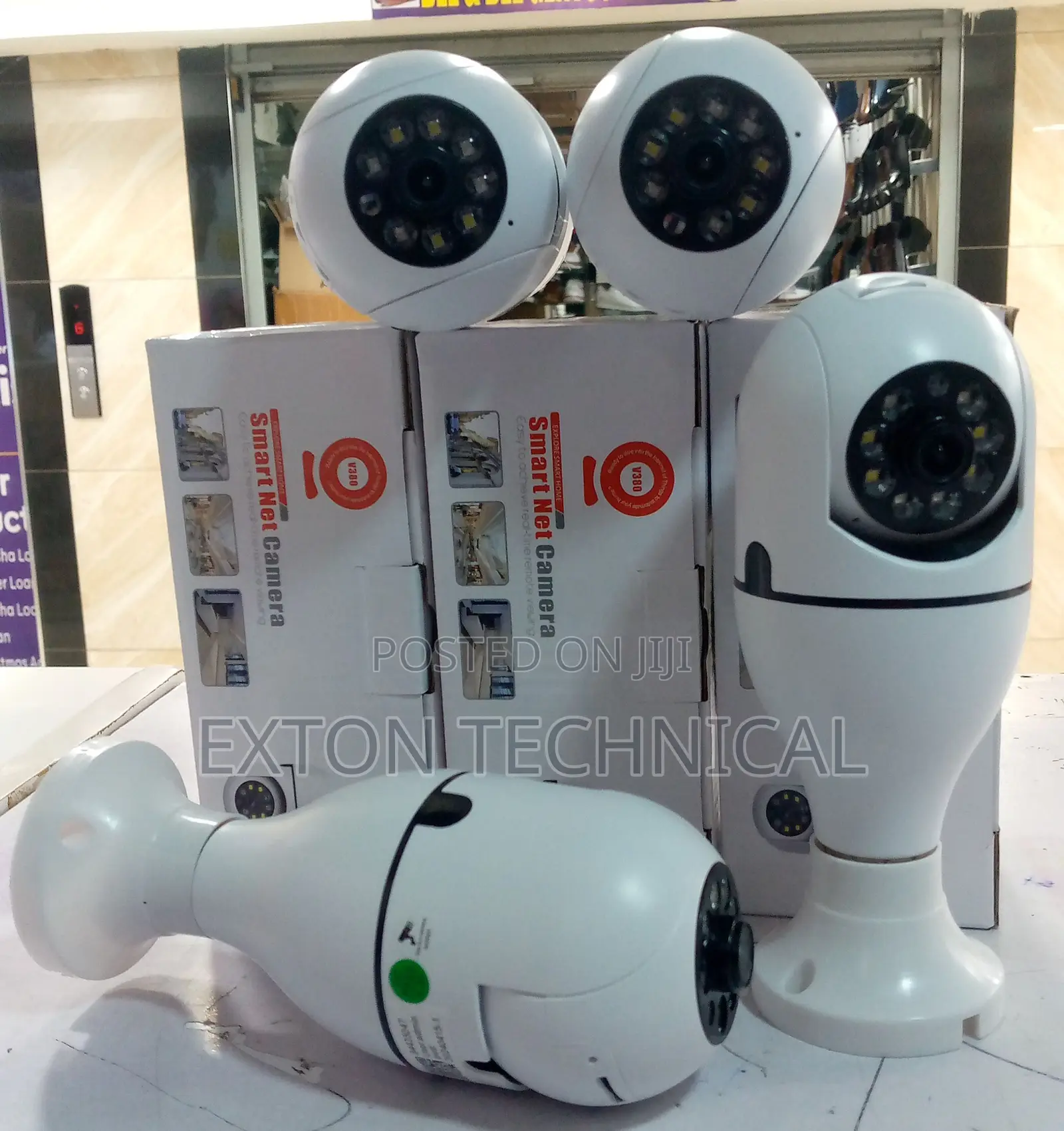 CCTV V380 2mp 1080p Wireless Wifi Camera