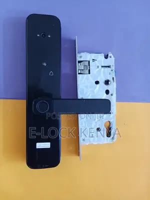 Wifi Enabled Security.Smart Biometric Lock With RFID