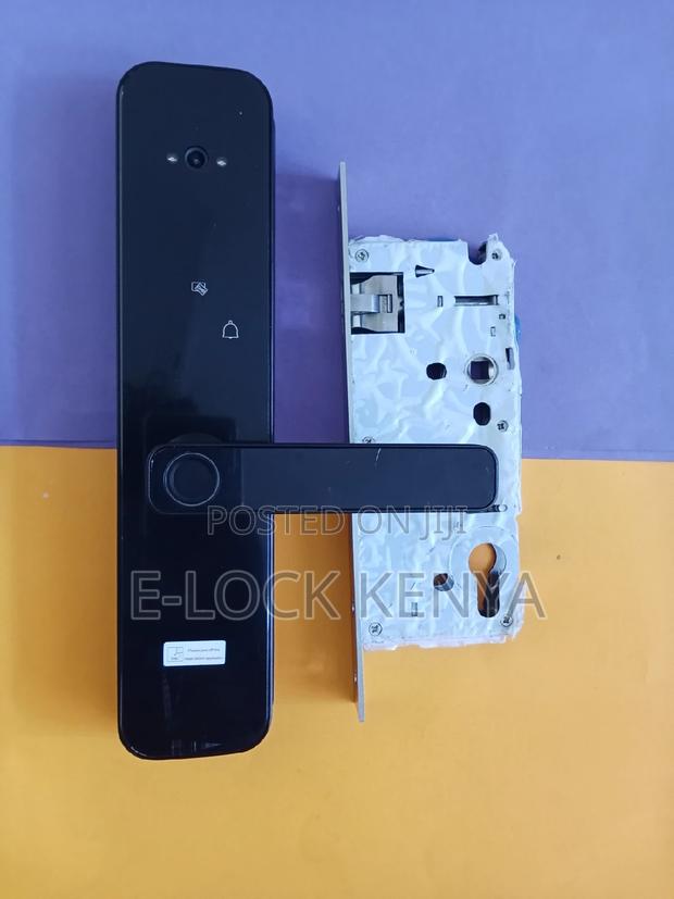 Wifi Enabled Security.Smart Biometric Lock With RFID - main view