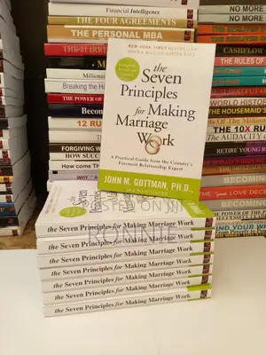 The Seven Principles for Making Marriage Work by John M.