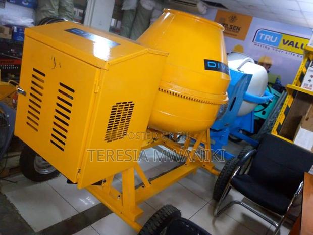 Concrete Mixers Suppliers in Kenya - main view