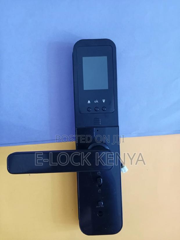 RFID Integration Mastery.Wifi Biometric Door