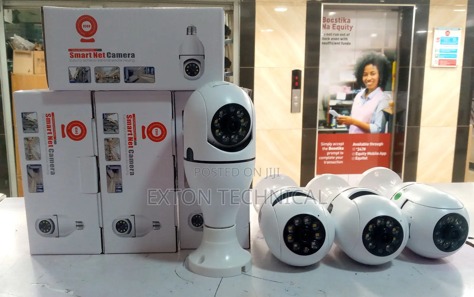 Good Quality V380 Pro Wifi Bulb Camera Security Monitor