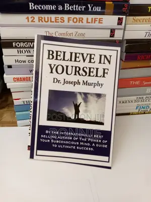 Believe in Yourself Book by Joseph Murphy