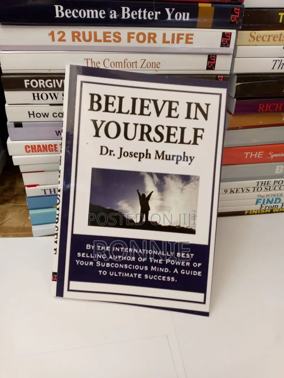 Believe in Yourself Book by Joseph Murphy