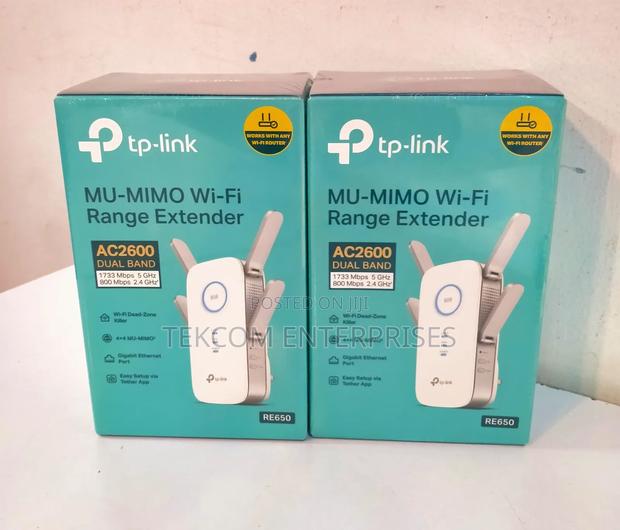 Tp-Link Ac2600 Tl-Re650 Wi-Fi Range Extender ##Tl-Re650