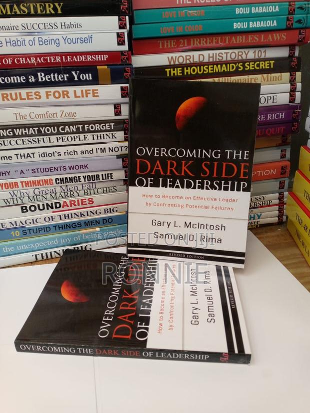 Overcoming the Dark Side of Leadership by Gary L McIntosh