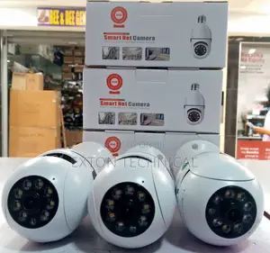 V380 Pro Bulb Surveillance Camera Wifi 360 Wireless 2mp