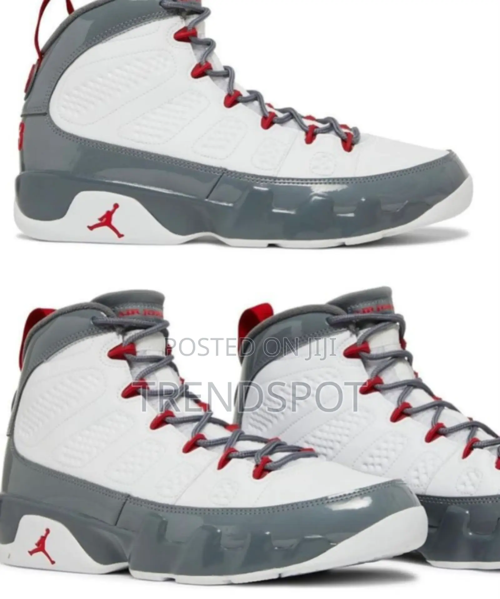 Jordan 9 Bred