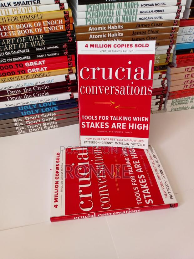Crucial Conversations by Joseph Grenny (Author), Ron McMilla