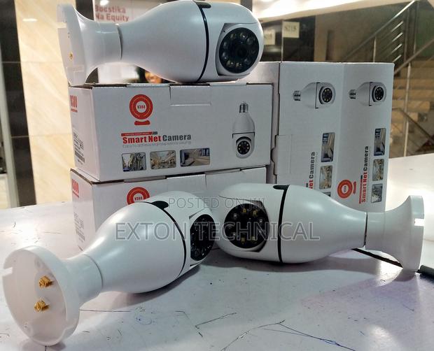 Wifi Security PTZ Camera 2mp 1080p Wireless Light Bulb - main view