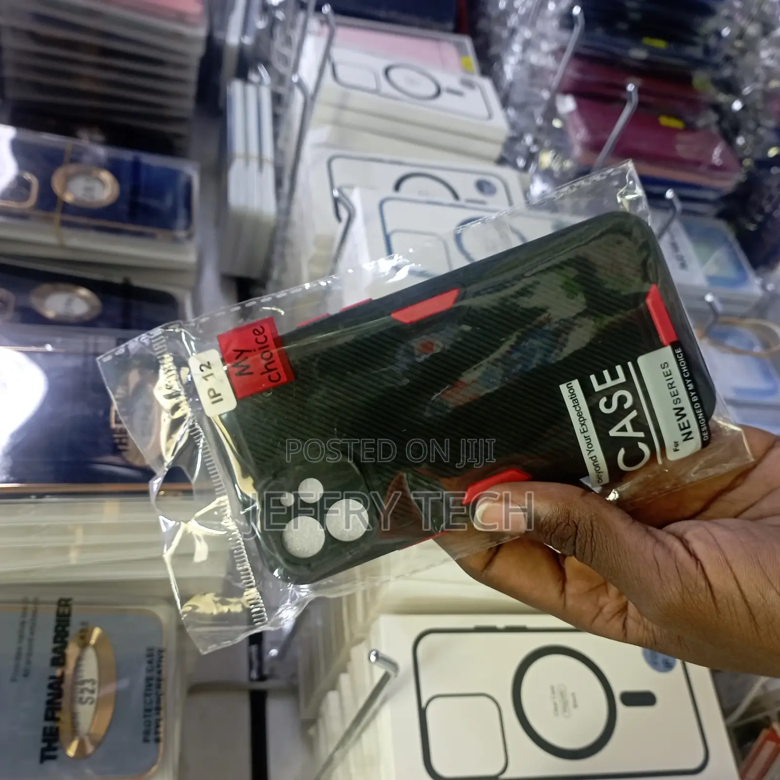Carbon Fiber Case for iPhone 12