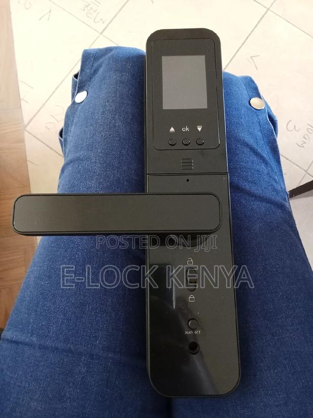 RFID Access Control.Smart Biometric Locks With RFID - main view