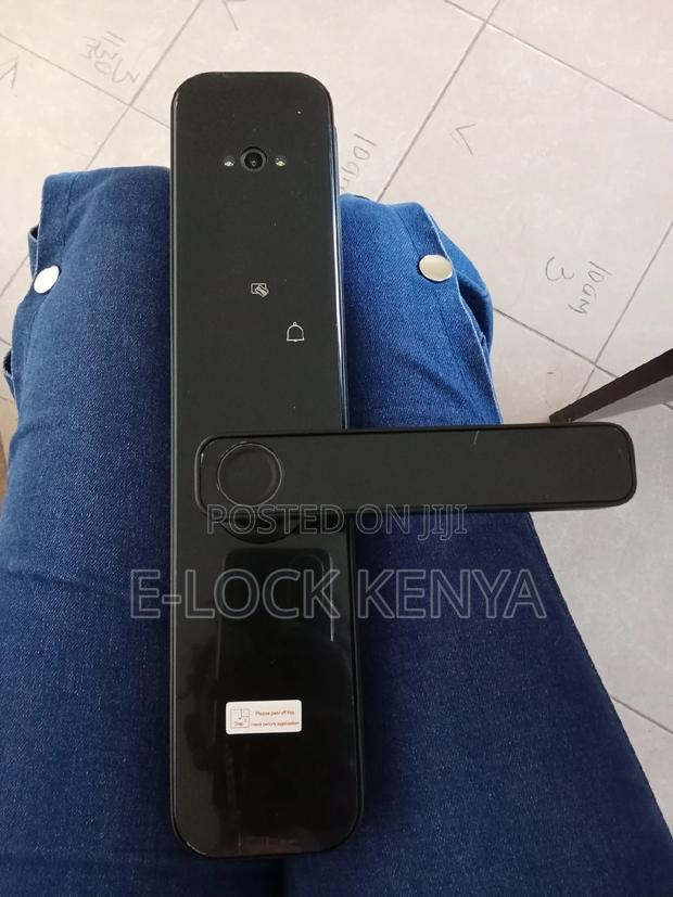 Smart Connectivity.Wifi Door Lock With RFID Integration - main view