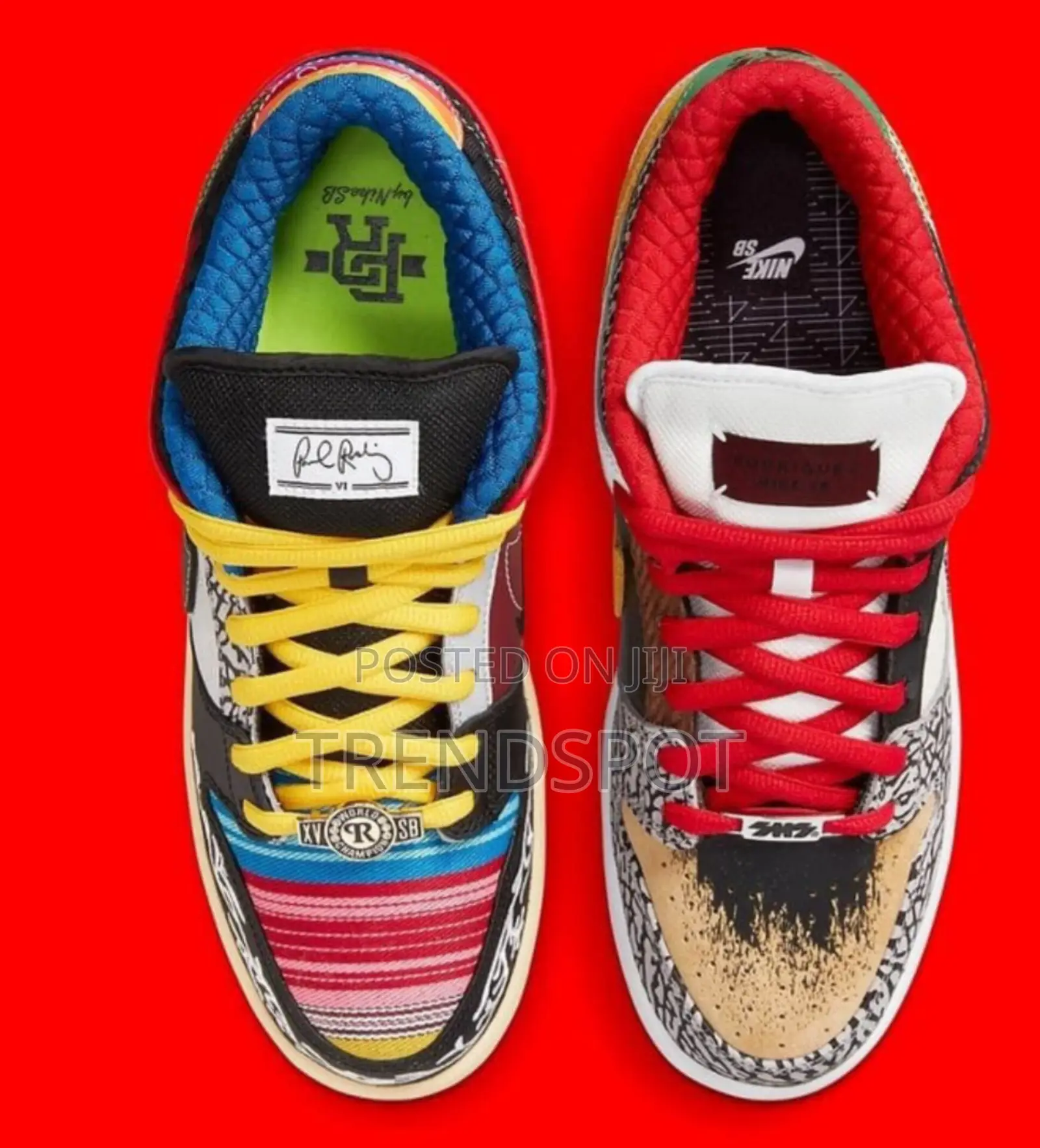 Nike Sb 'What the P-Rod