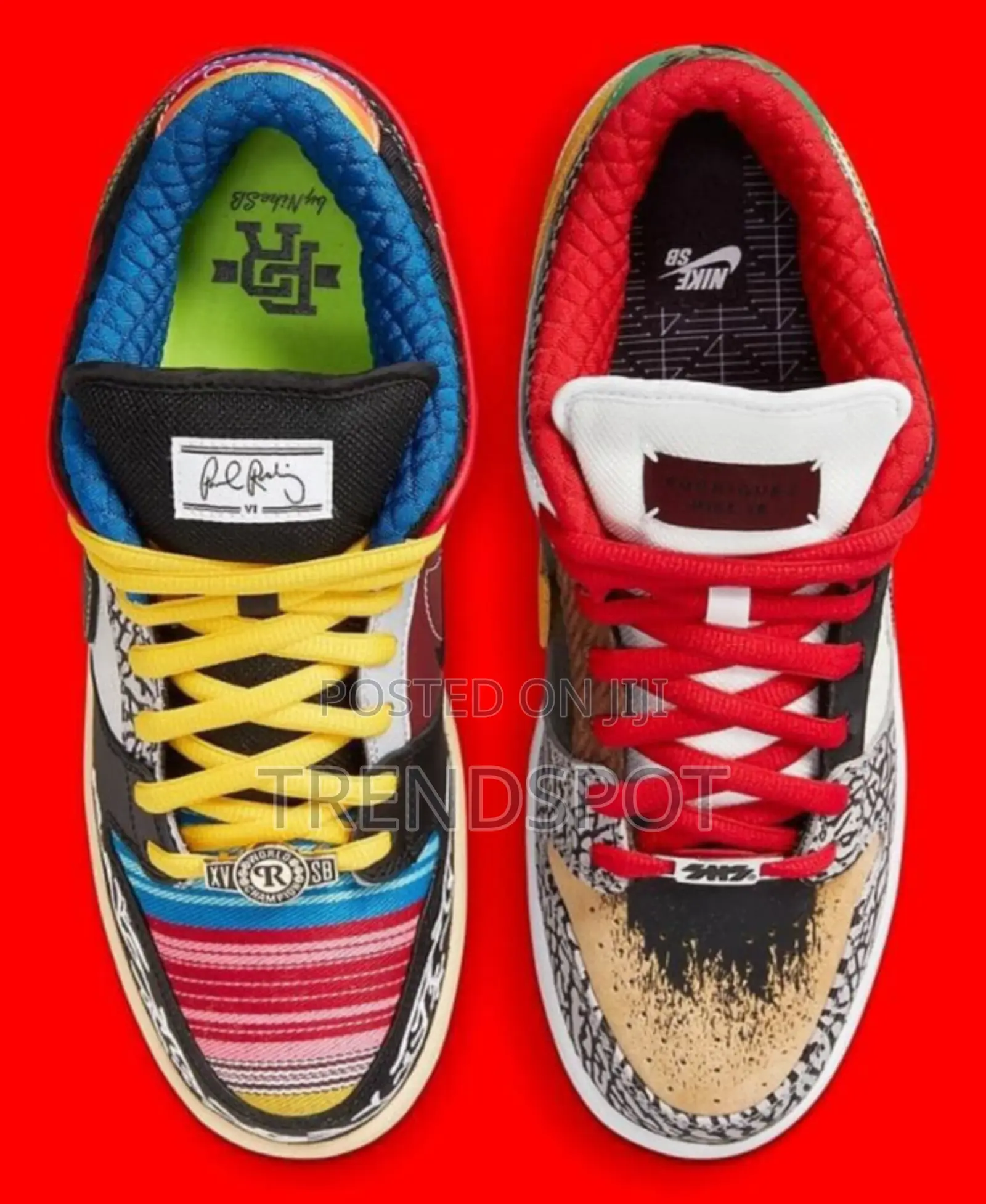 Nike Sb 'What the P-Rod