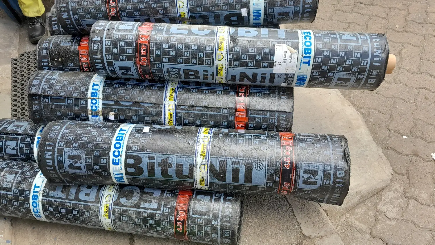 Bituminus App Waterproofing Membrane (Ecobit)