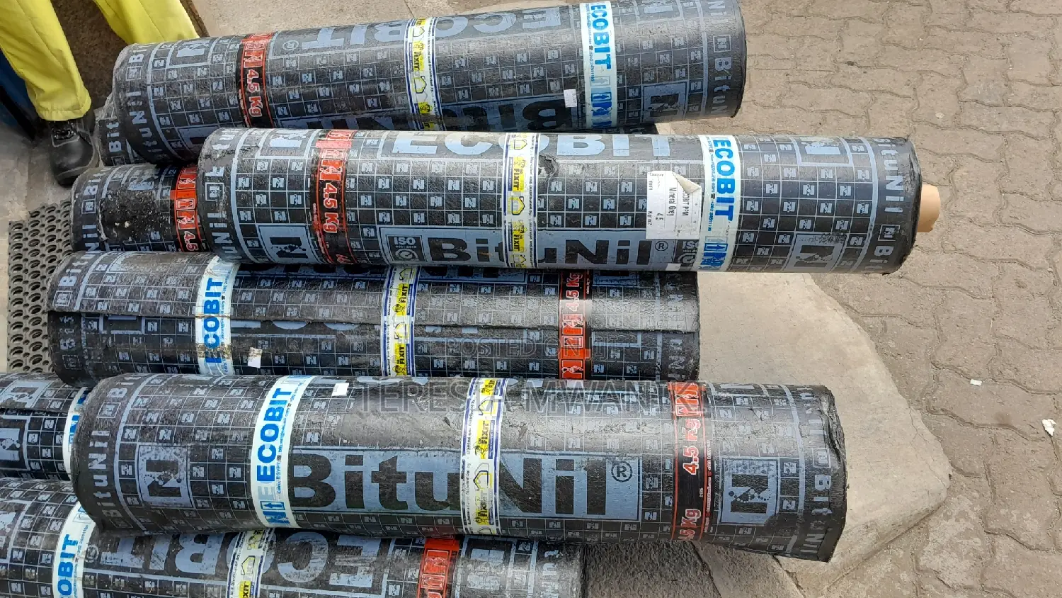 Bituminus App Waterproofing Membrane (Ecobit)