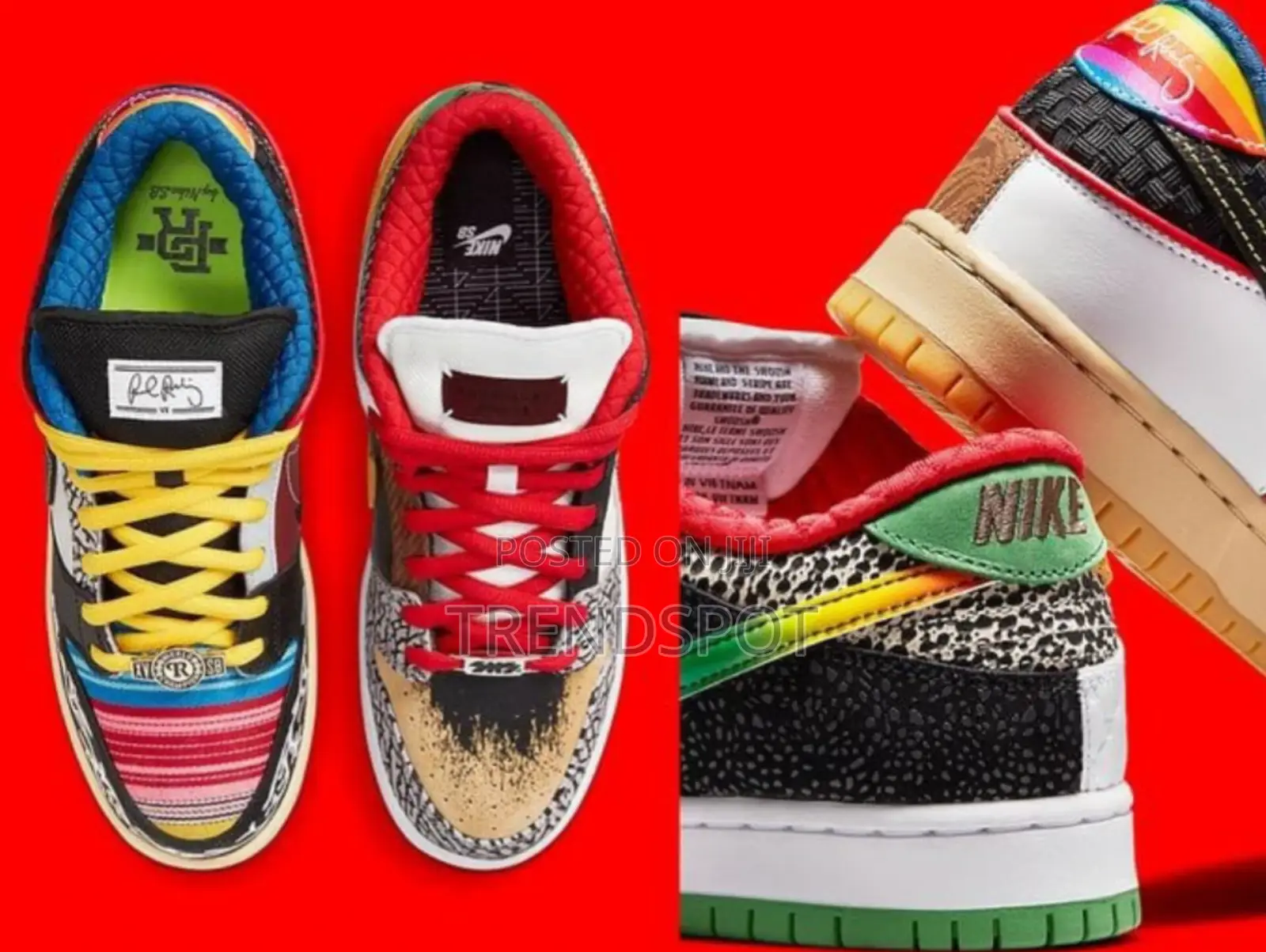 Nike Sb 'What the P-Rod'