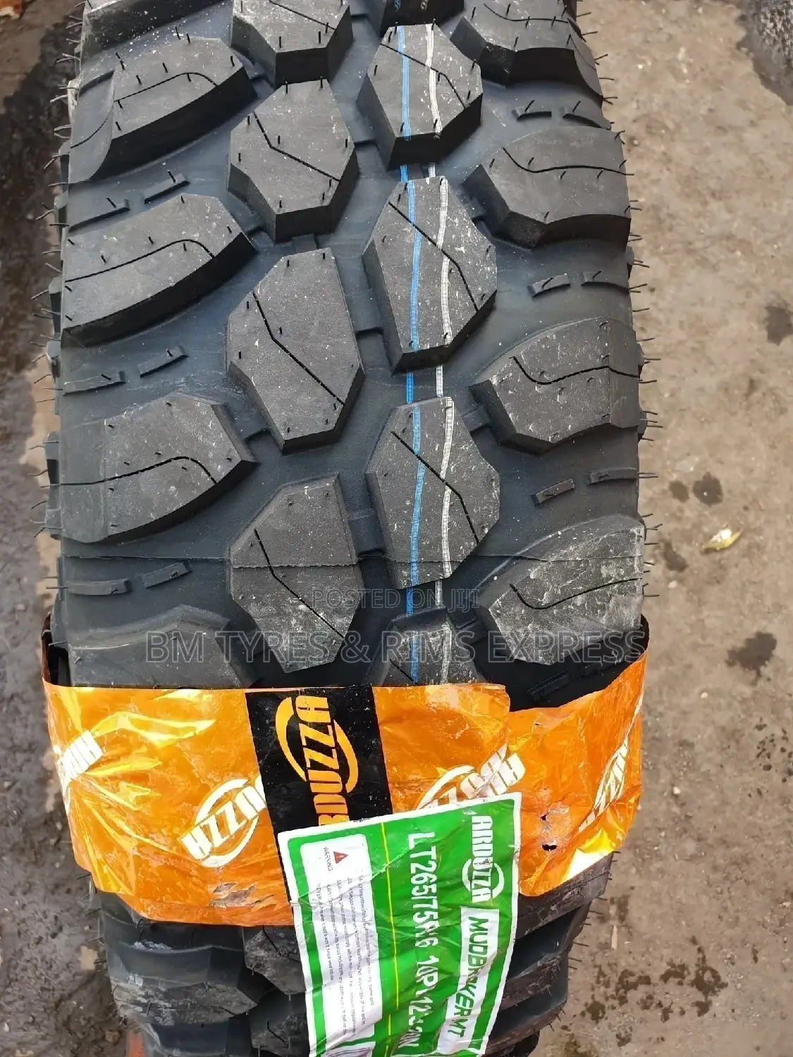 265 /75 R16 Adduzza (Mt)