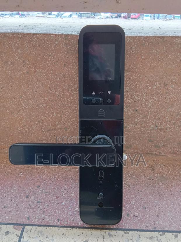 Smart Solutions.Biometric Wifi Door Locks With RFID - main view