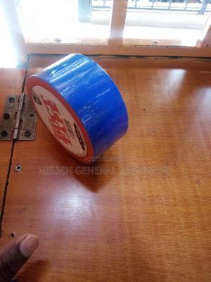 Blue Binding /Duct Tape - main view