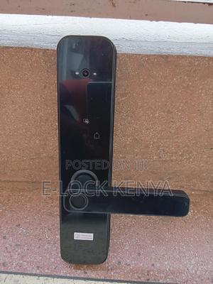 Biometric Precision.Wifi Door Lock With RFID Access - main view