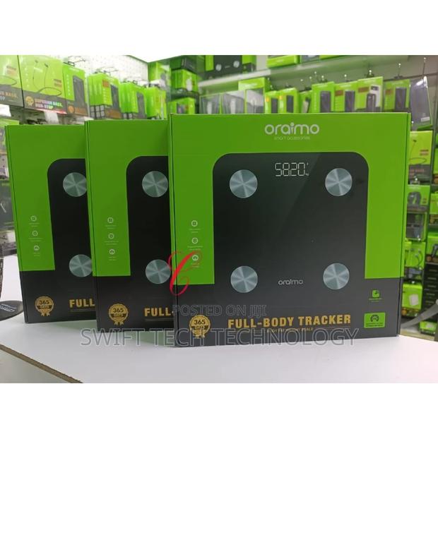 Personal Weighing Scale.,Personal Weighing Scale Oraimo - main view
