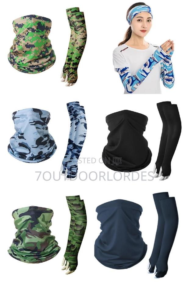 Armsleeves and Neck Gaiter Set - thumbnail 5
