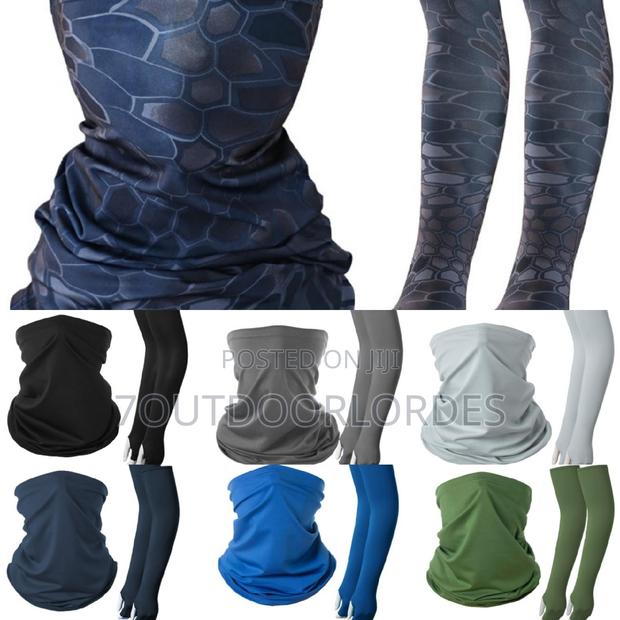 Armsleeves and Neck Gaiter Set - thumbnail 4