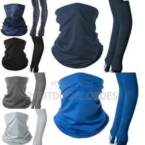 Armsleeves and Neck Gaiter Set