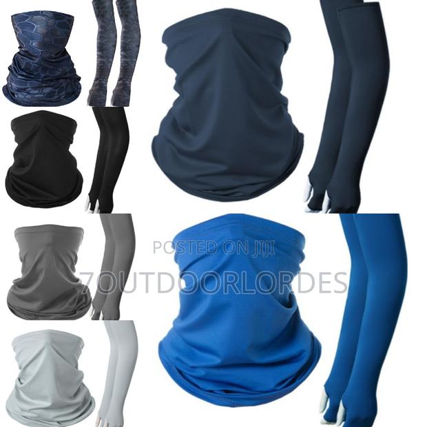 Armsleeves and Neck Gaiter Set - thumbnail 6
