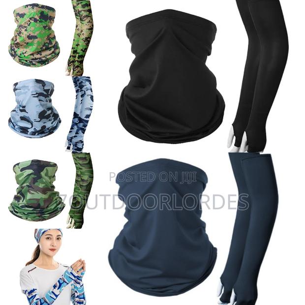 Armsleeves and Neck Gaiter Set - main view