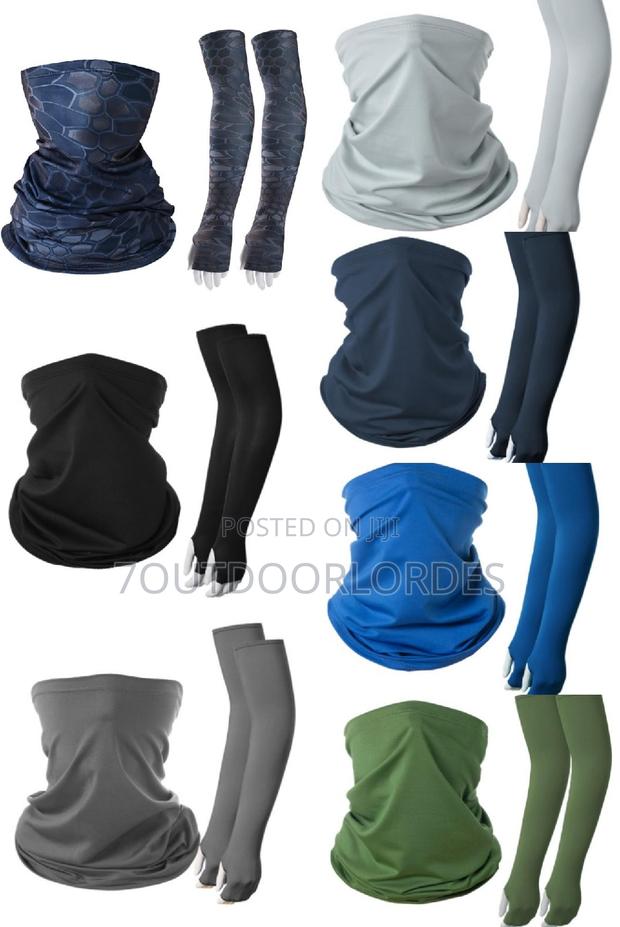 Armsleeves and Neck Gaiter Set - thumbnail 3