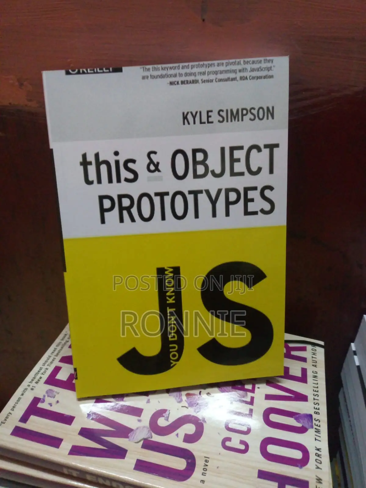 This Object Prototypes Book by Kyle Simpson