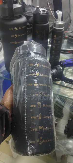 3 in 1 Water Bottle