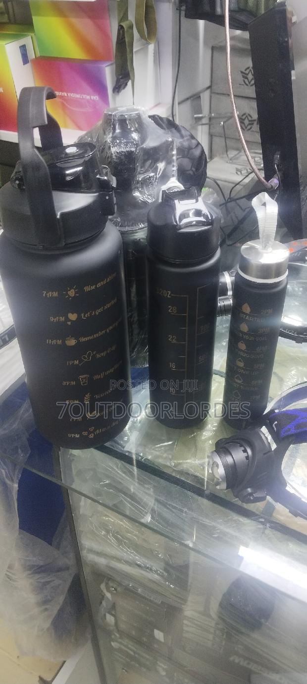 3 in 1 Water Bottle - main view