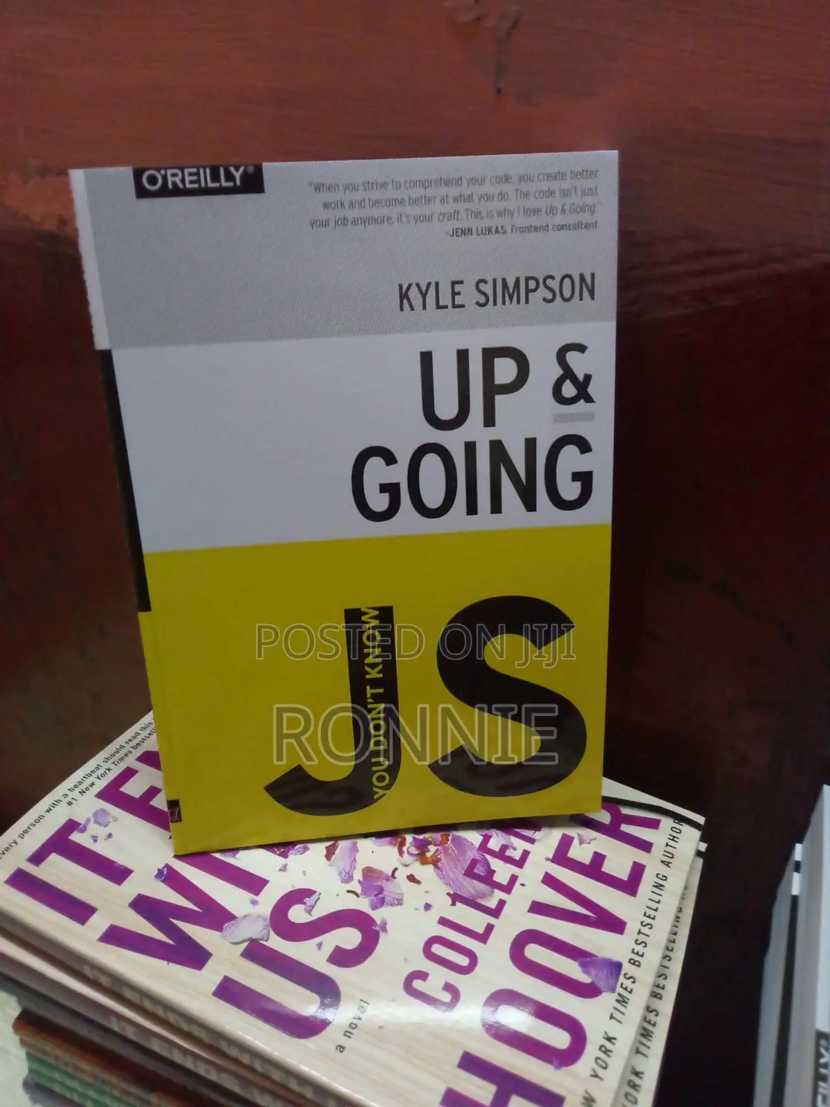 Up Going Book by Kyle Simpson