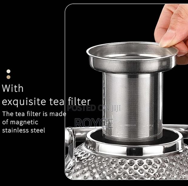 Stainless Steel Tea Pot With Infuser -2l - thumbnail 7