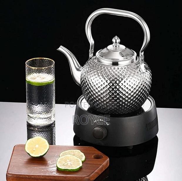 Stainless Steel Tea Pot With Infuser -2l - thumbnail 5
